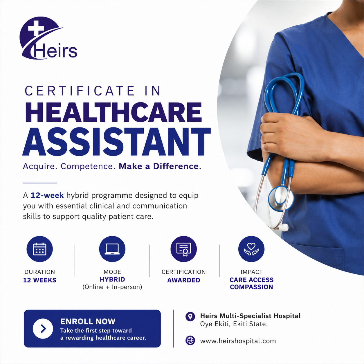 CERTIFIED HEALTHCARE ASSISTANT