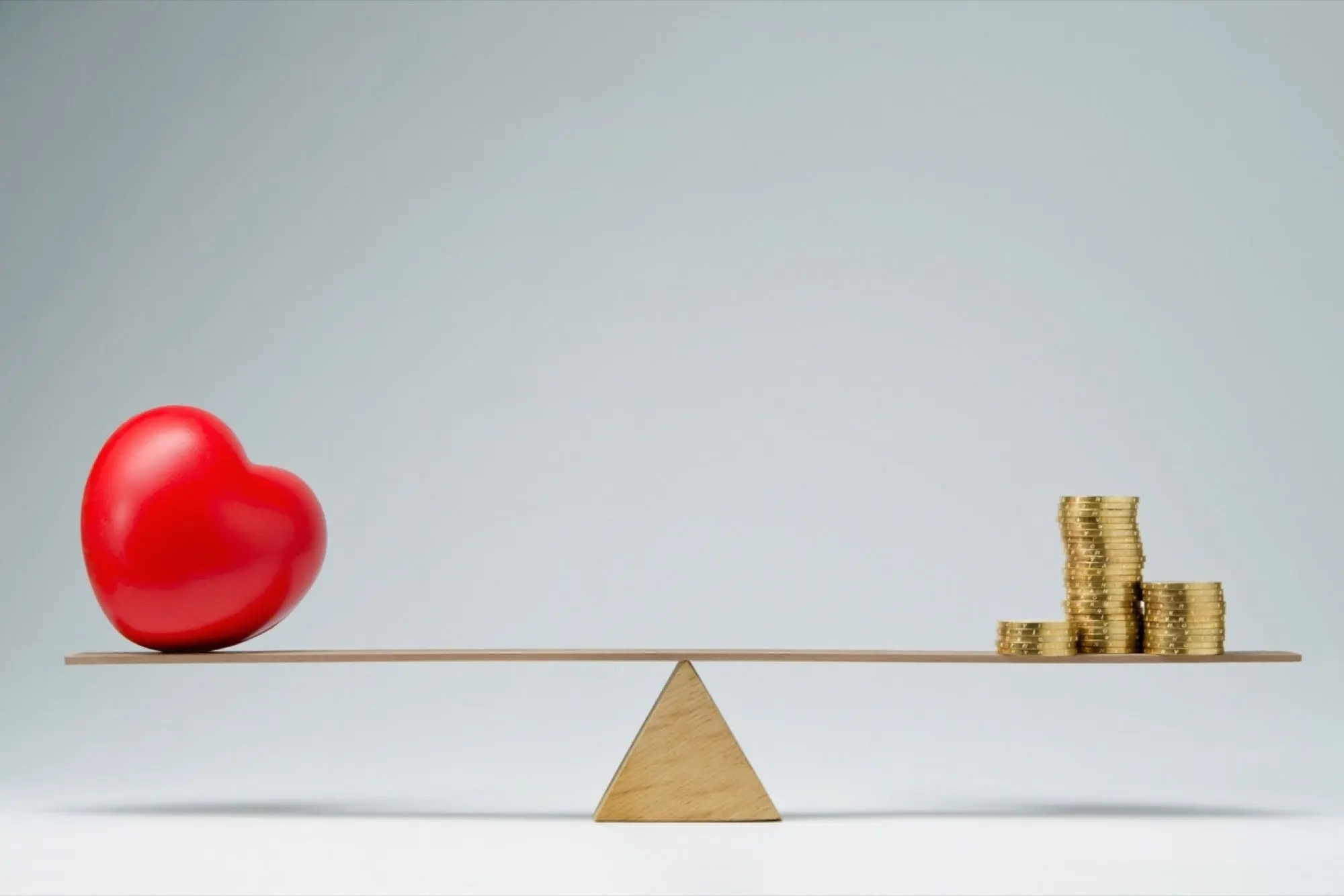 PURPOSE BEFORE PROFIT. IMPACT BEFORE INFLUENCE.