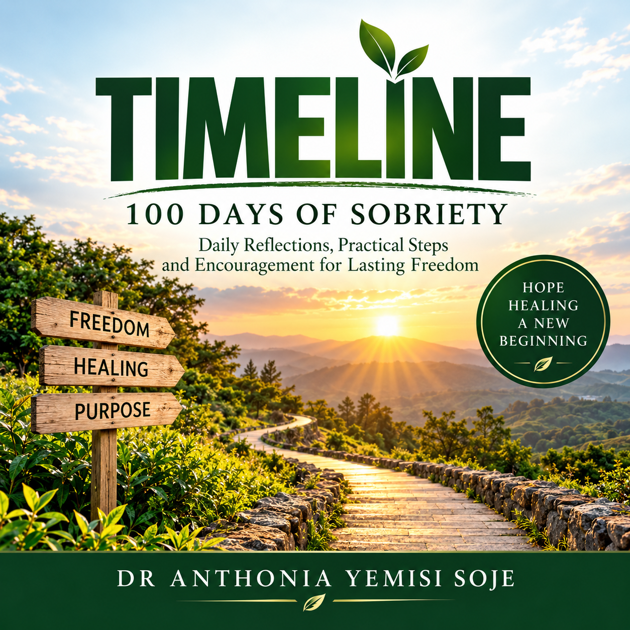 TIMELINE: 100 DAYS OF SOBRIETY