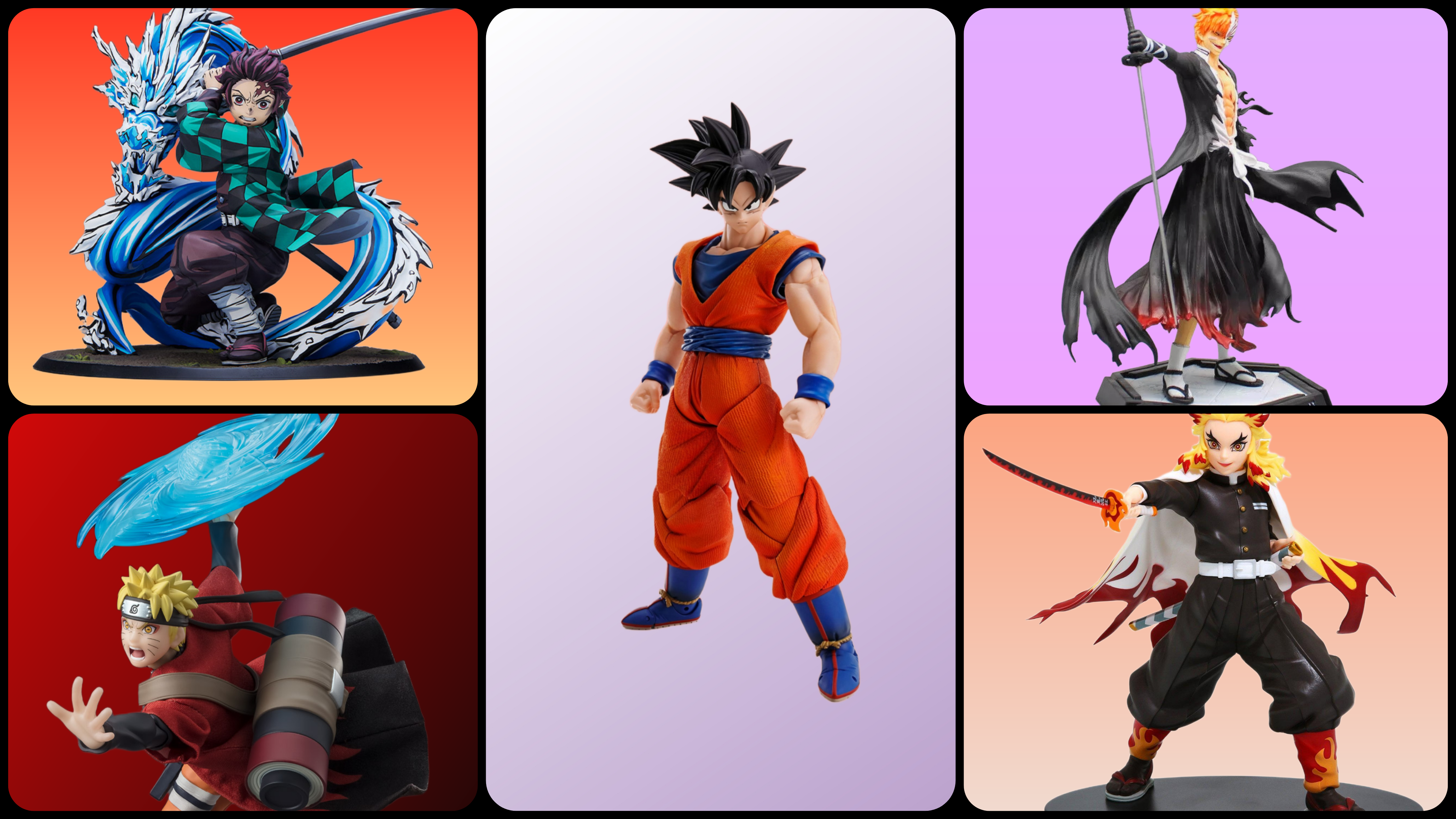 3D Figures / Action Figures