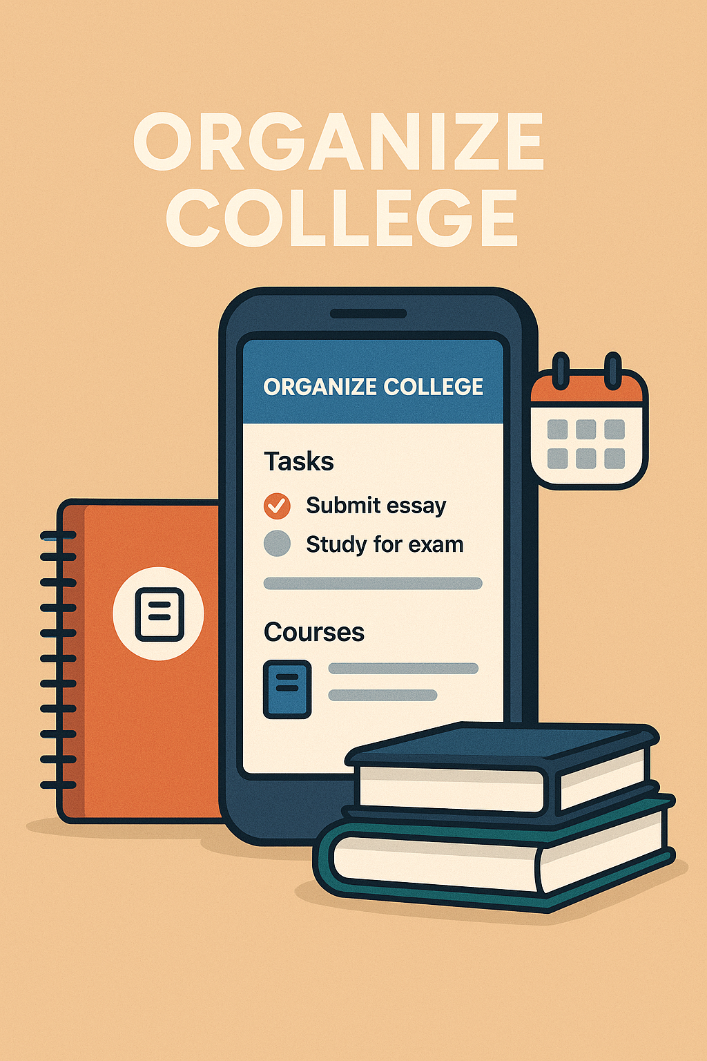 Organize College