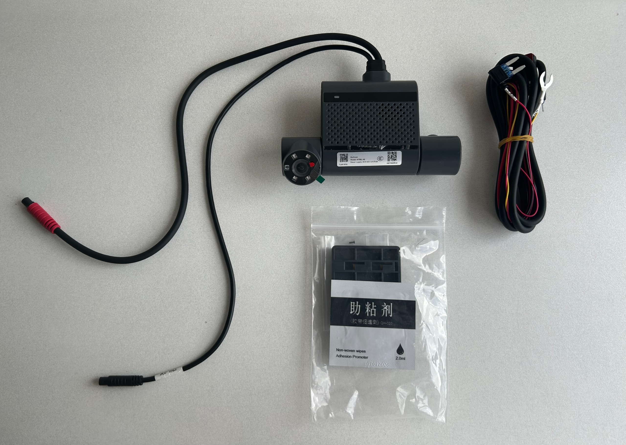 Affordable & Cheap 4G Dashcam in India: 3 Cameras 4G+GPS Dashcam (MT95L-A3)