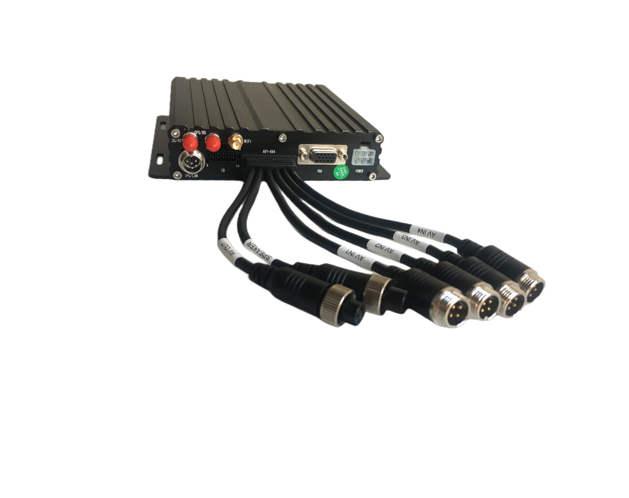 4G SD Card MDVR: The Ultimate Solution for Vehicle Surveillance