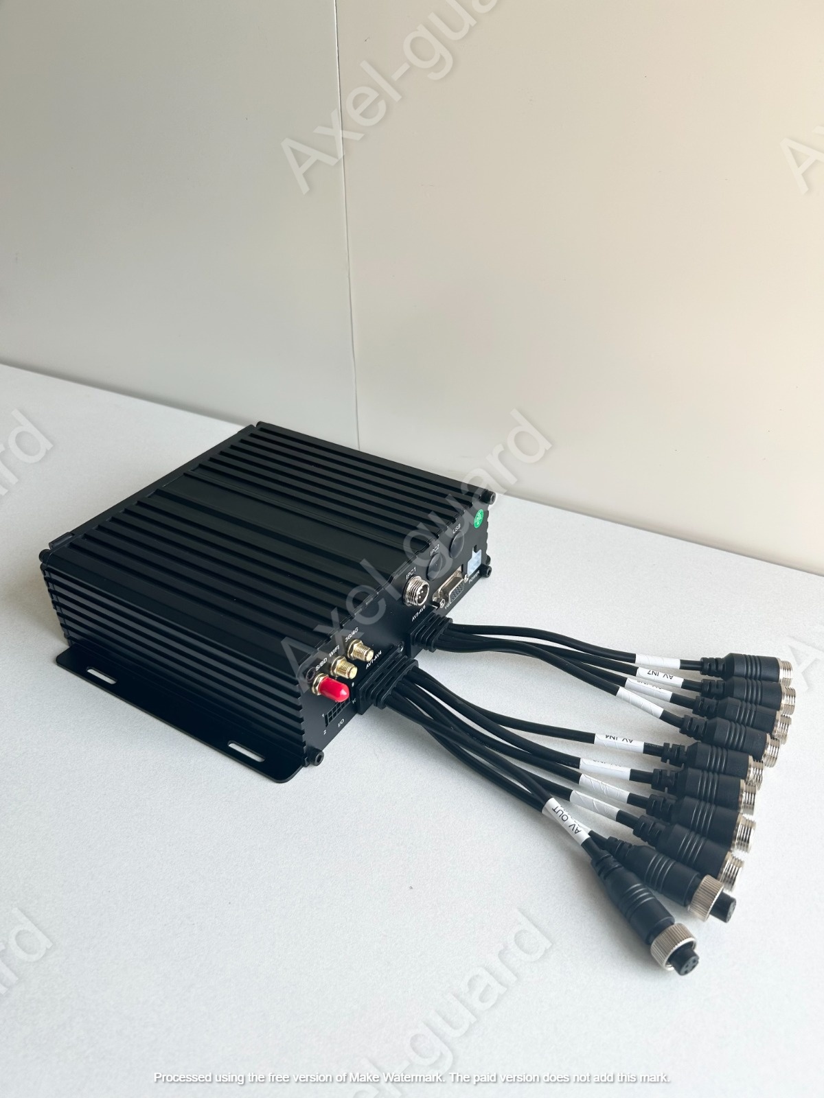 8CH HDD MDVR: Transform Your Fleet with Axel-Guard’s Powerful Solution