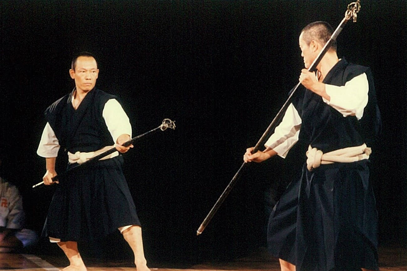 Arai Tsunehiro Sensei & Yamasaki Hiromichi Sensei