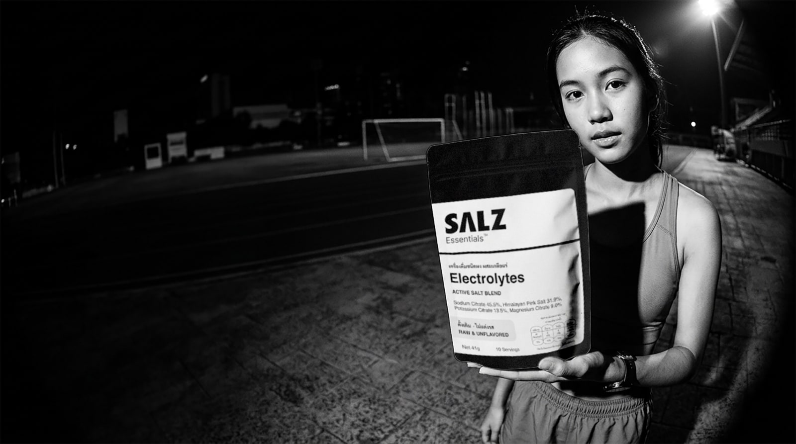 SALZ Essentials athlete
