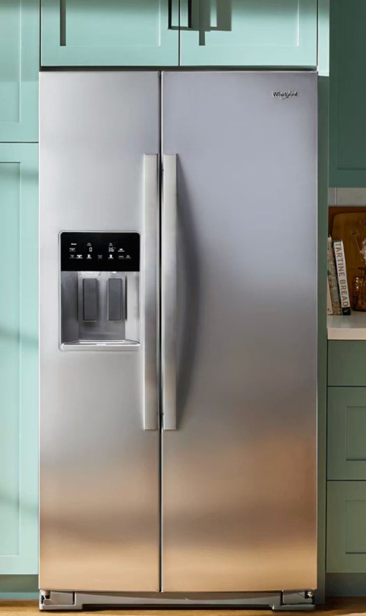 Whirlpool Fridge for sale by Local seller in Bhiti, Maunath Bhanjan, Uttar Pradesh. Condition: USED. image 1