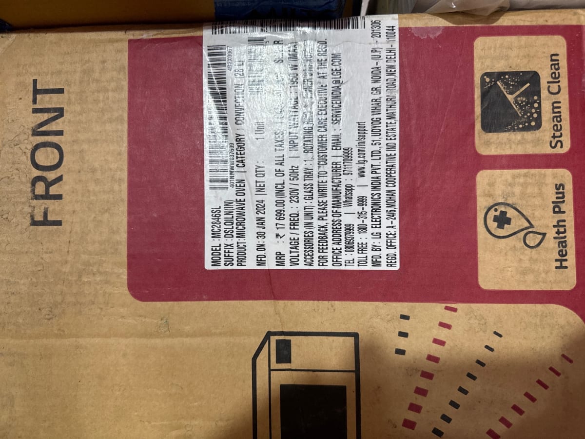 Micro owen for sale by Local seller in Gowdanapalya, Bengaluru, Karnataka. Condition: NEW. image 1