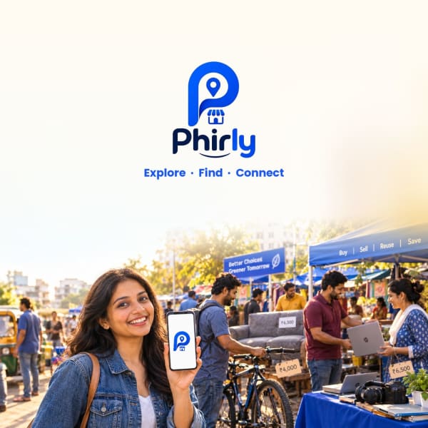 Welcome to Phirly — Your Local Marketplace for sale by Phirly in Dehradun, Uttarakhand image 1