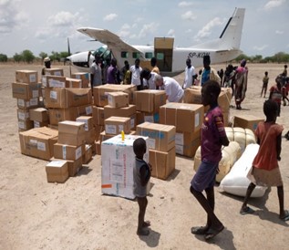  Supplies of drugs to the HFO locations 2019 