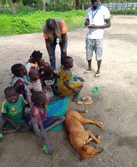  show  some of the IDPs who fled from Tonga and New Fangak 