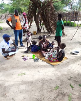  show  some of the IDPs who fled from Tonga and New Fangak 