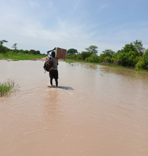  show  some of the IDPs who fled from Tonga and New Fangak  