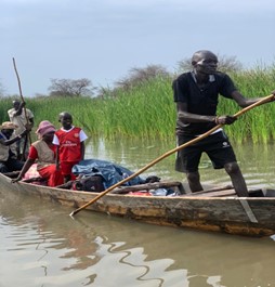  show  some of the IDPs who fled from Tonga and New Fangak 