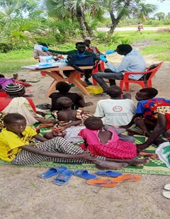  HFO Mobile clinic in Kaigai 