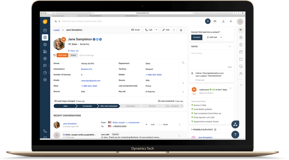 Freshworks CRM 1 What Does Freshworks do for Businesses