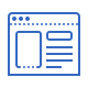Web design icon