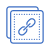 Links and website authority links icon