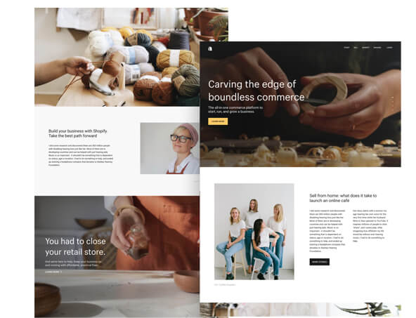 Web Design Oakham 7 Oakham Rutland eCommerce web design using Shopify - e commerce websites - Shopify website