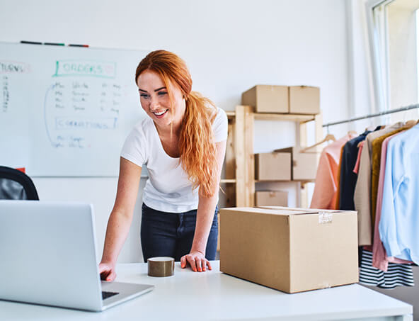 Shopify Web Design Services 7 Start a business with Shopify