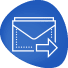 Digital Marketing Cumbria 25 Email marketing service icon