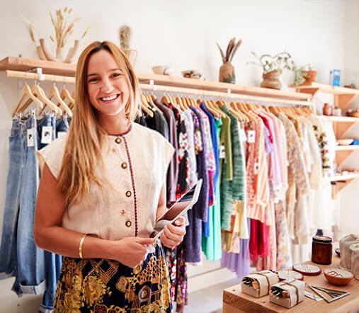 Google My Business Services 23 Small business owner using Google My Business to grow