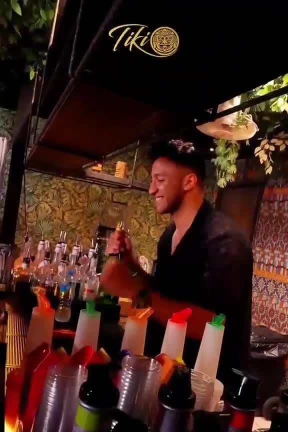 TIKI POOL PARTY 🔥🌴