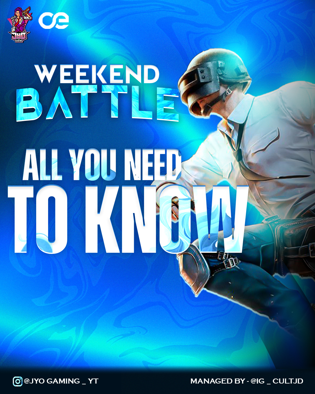 Weekend Battle - Event Branding & Visual Identity