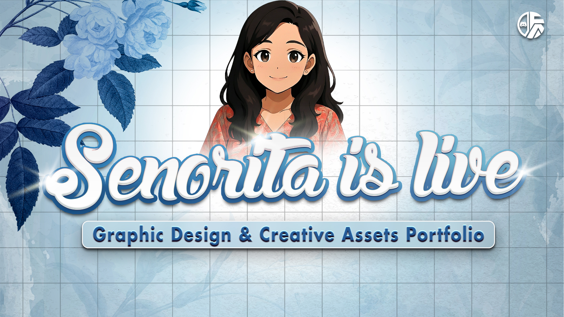 Señorita Is Live - Visual Branding & Creative Asset Design