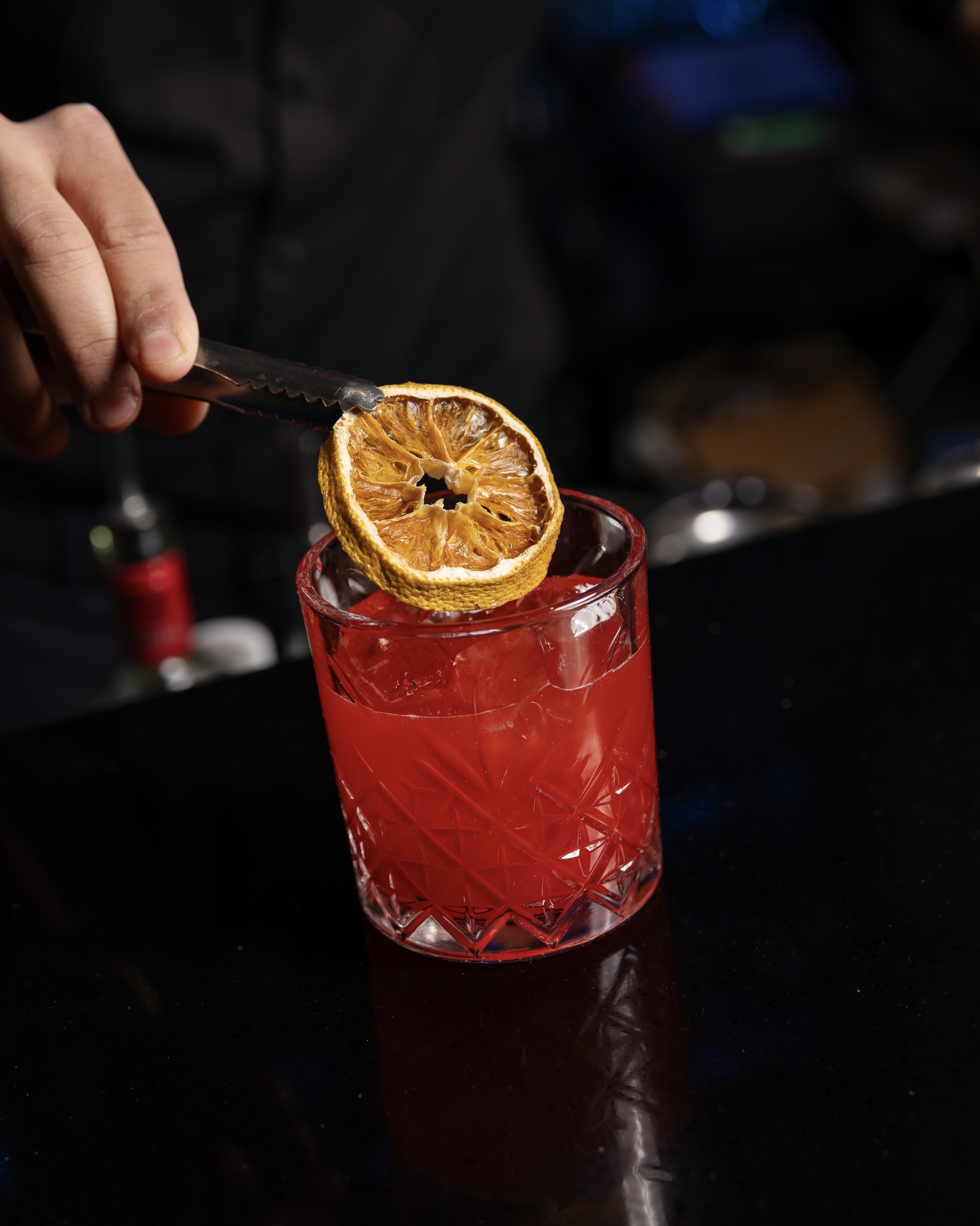 Himalayan-inspired cocktail — craft drink at Aagaman bar Melbourne
