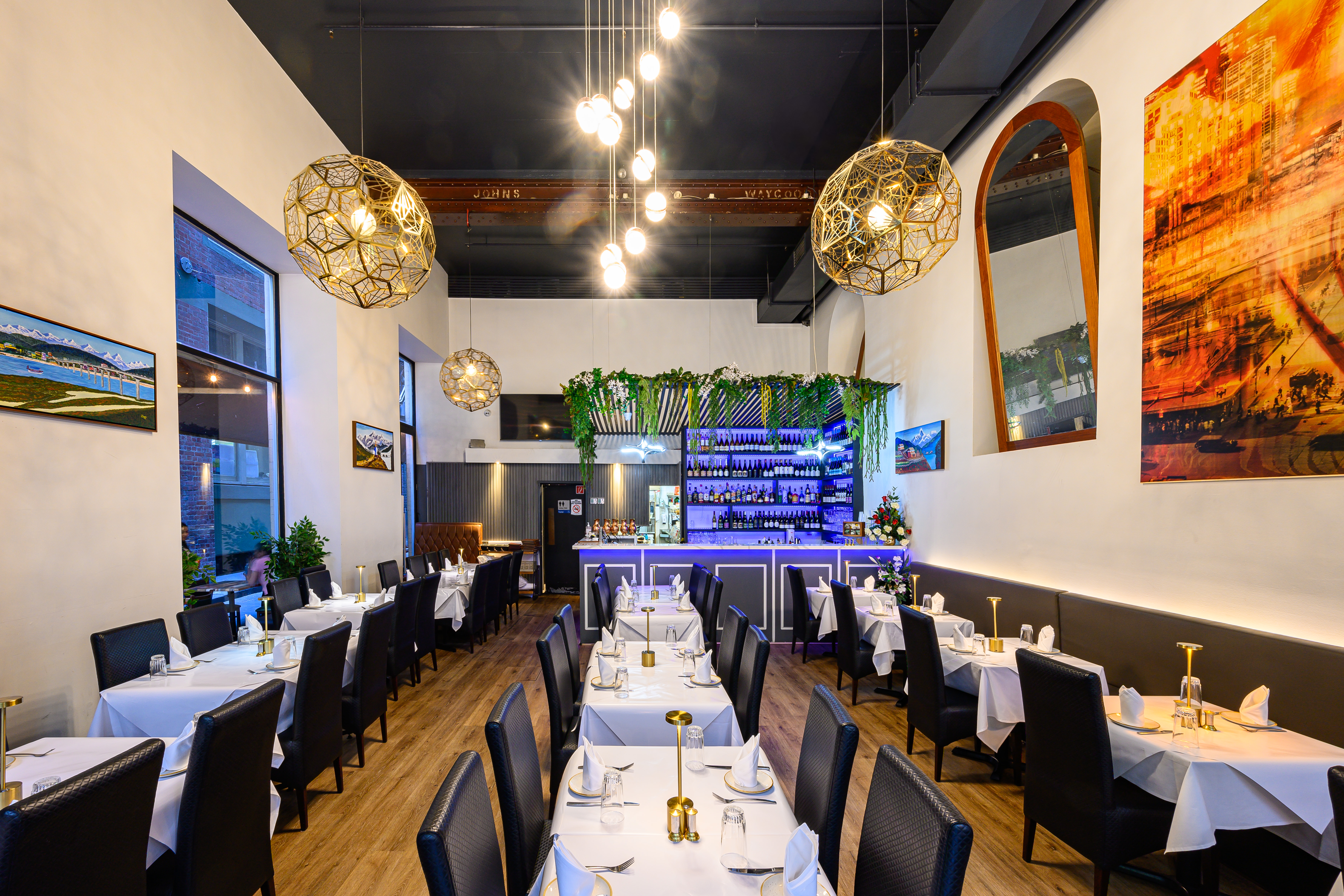 Flinders Lane CBD — Aagaman restaurant