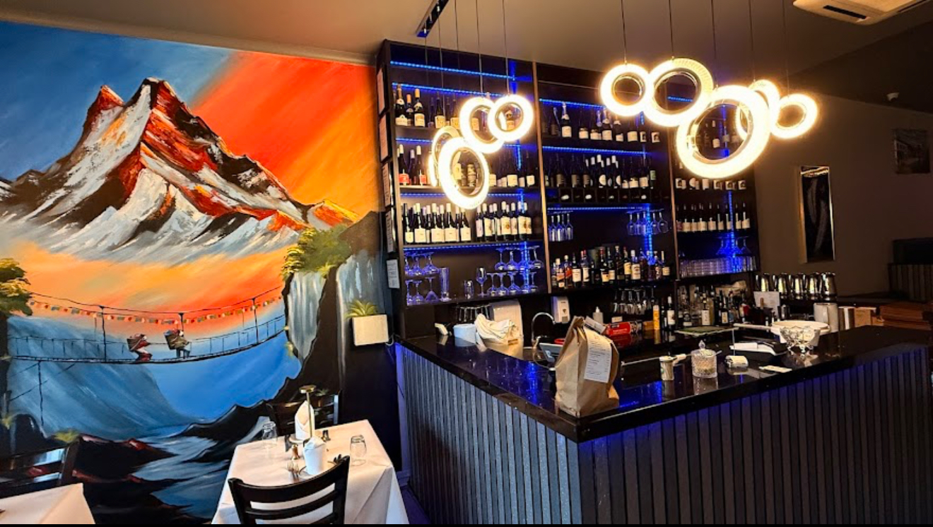 Aagaman Rosanna — neighbourhood restaurant exterior and dining