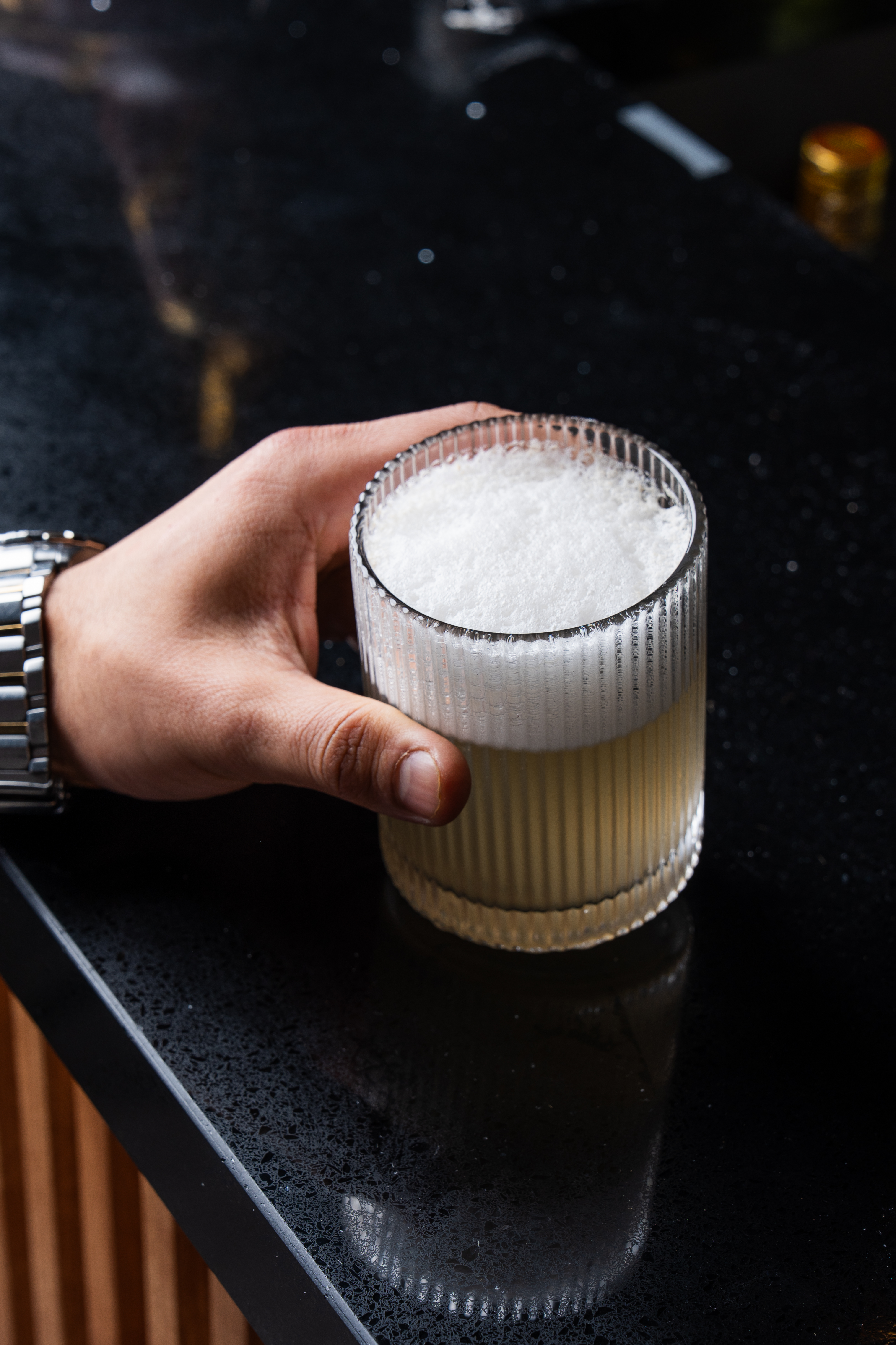 Drinks at the bar — Aagaman Rosanna