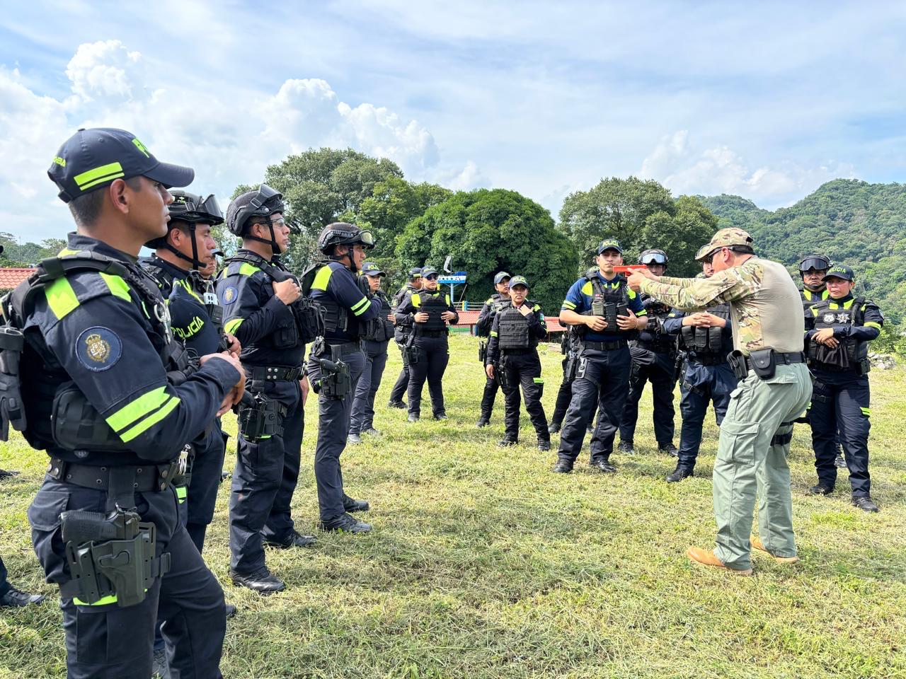 Capacitación que fortalece la seguridad de todos!