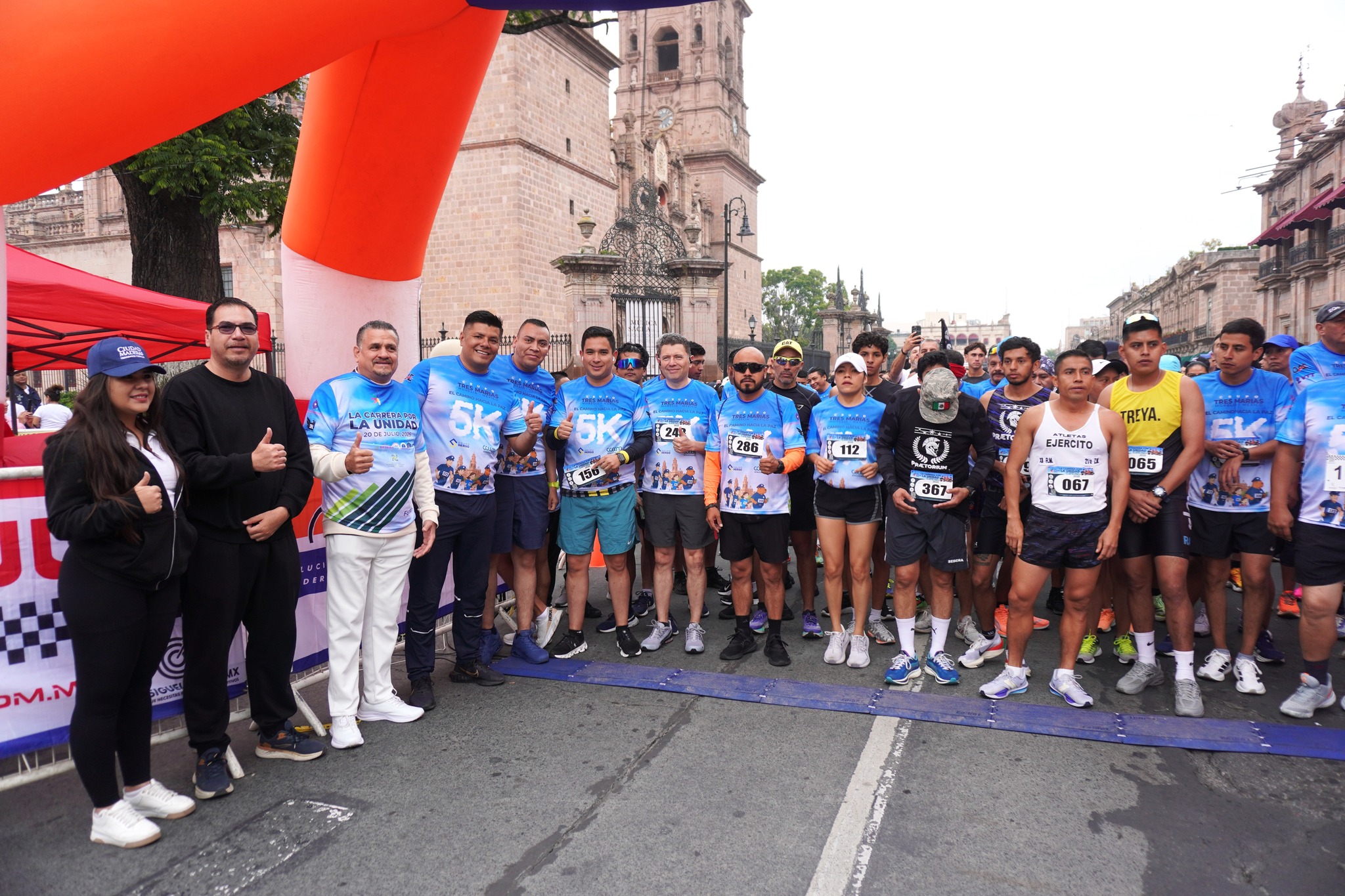 Carrera Por la Unidad