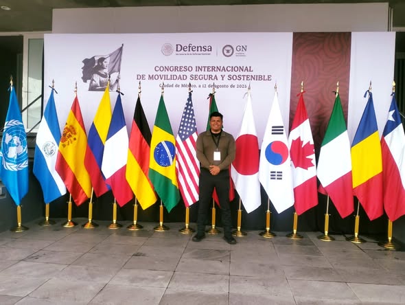 Participación de Nuestro Presidente