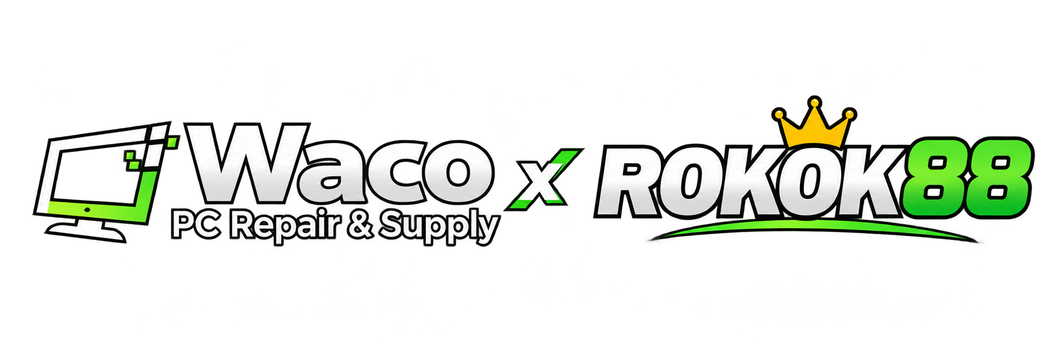 Waco PC Repair & Supply x ROKOK88 - Layanan Servis PC dan Perbaikan Komputer