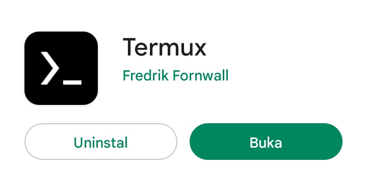 Termux Play Store - Cara Instal Distro Linux di Android