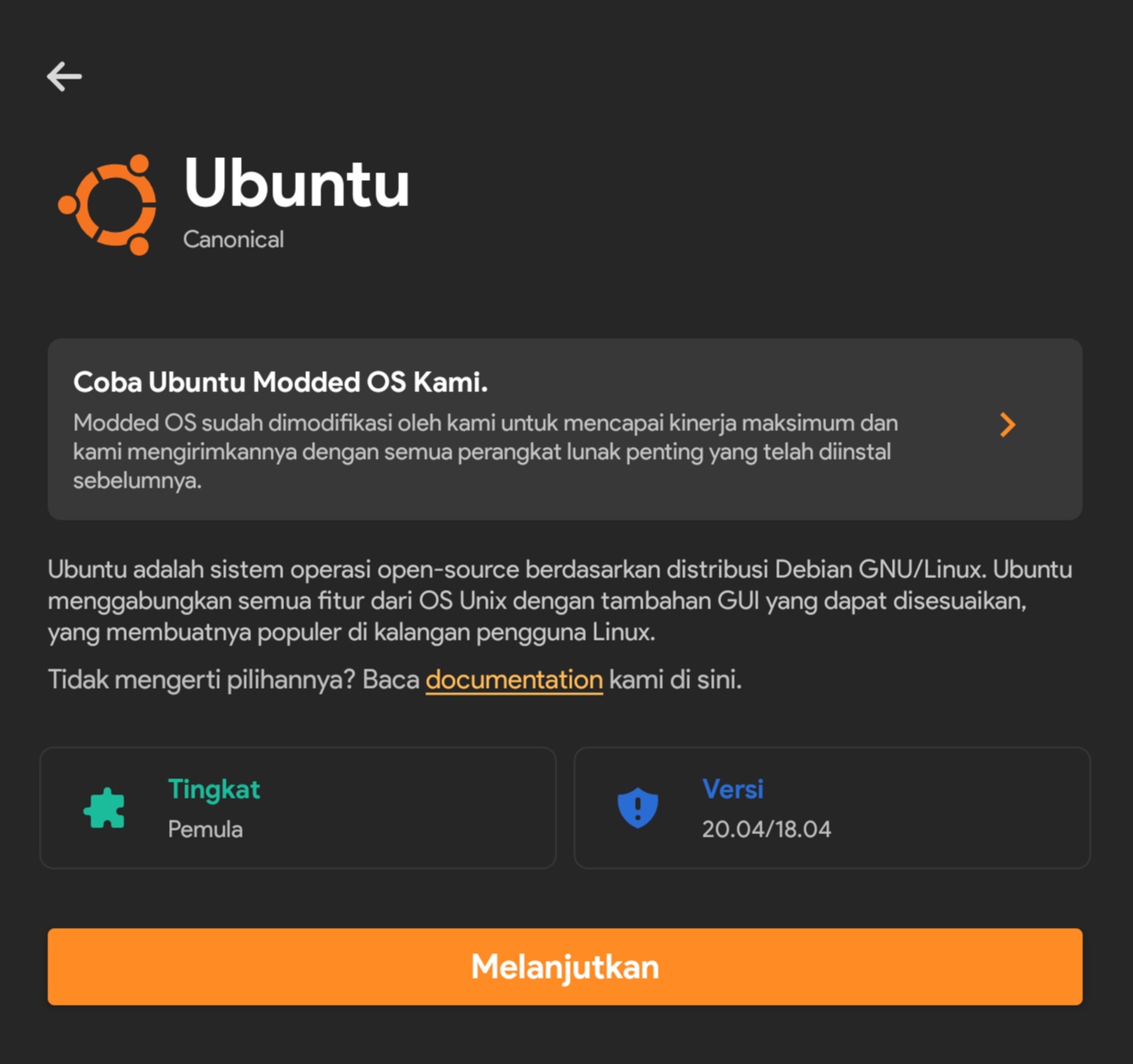 Linux Distro Ubuntu Andronix - Cara Instal Distro Linux di Android