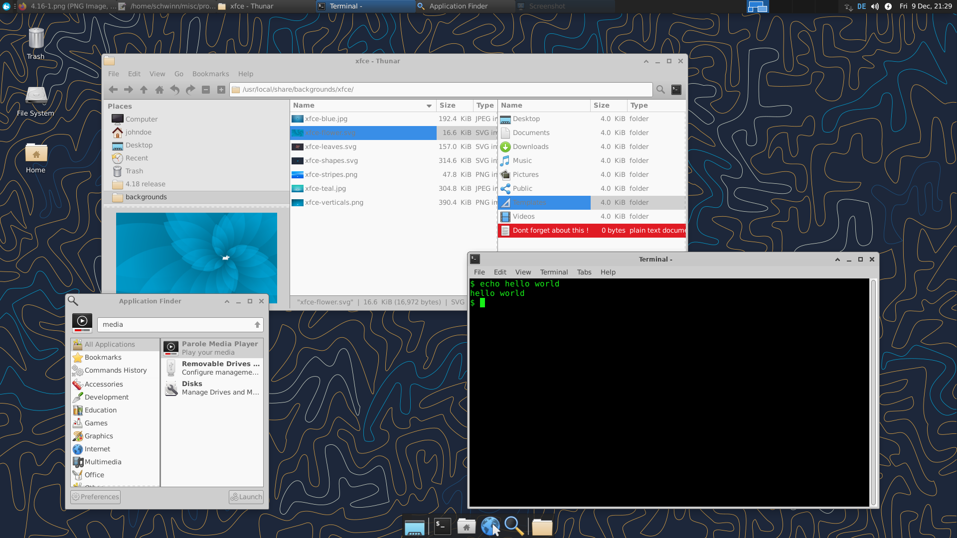 XFCE