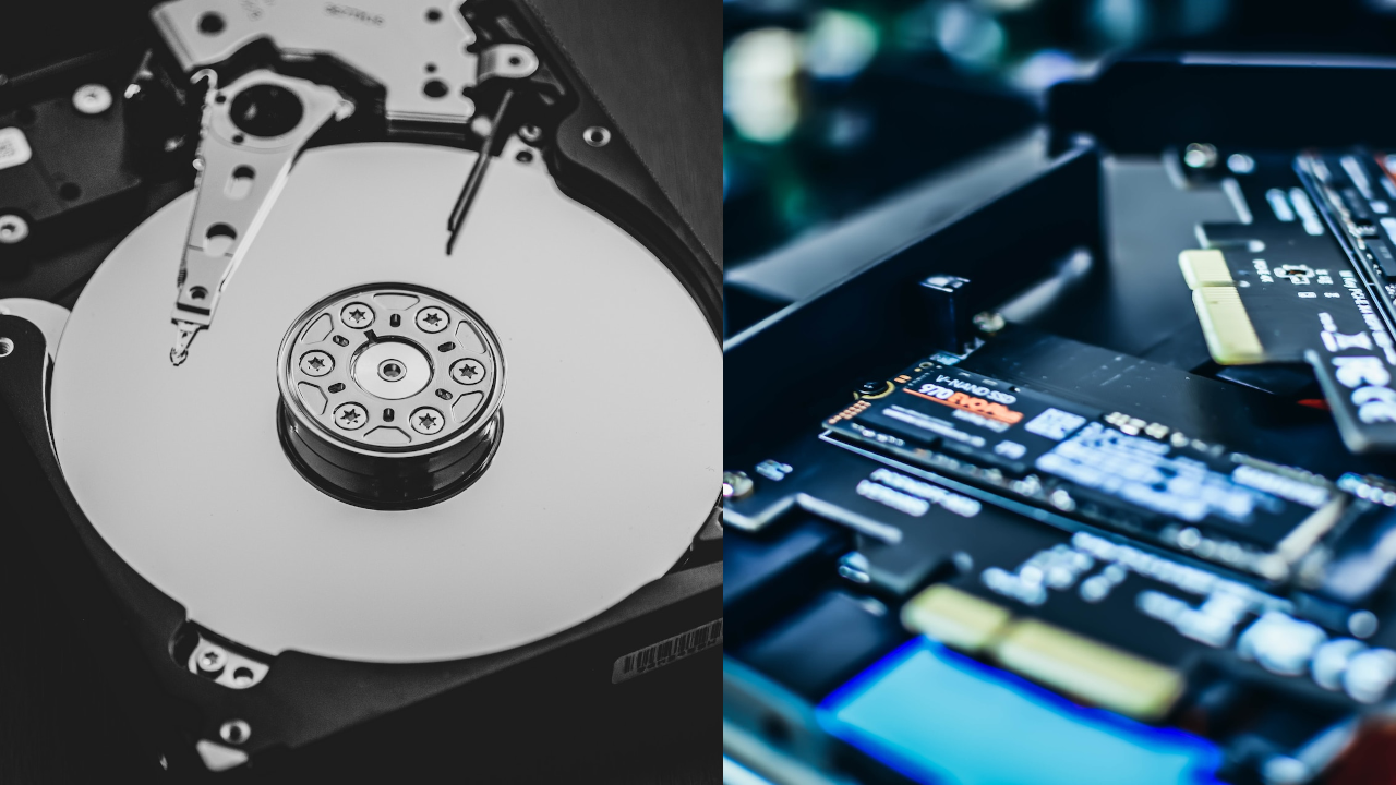 Hard Disk Drive dan Solid State Drive