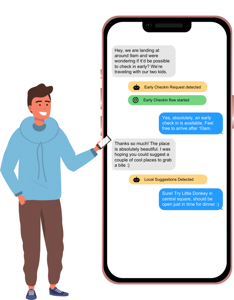 AI Chatbot for Vacation Rentals