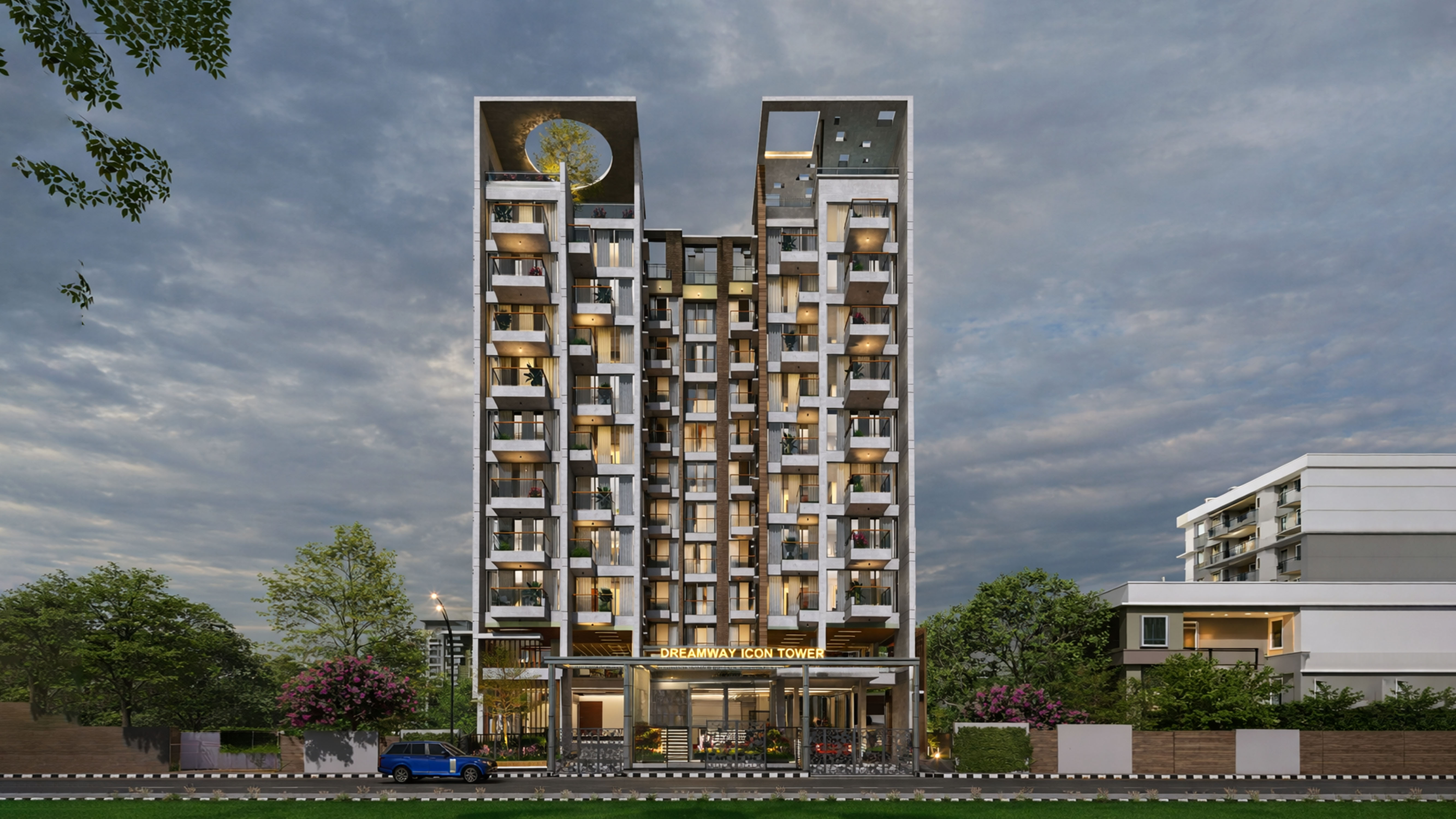 Dreamway Icon Tower