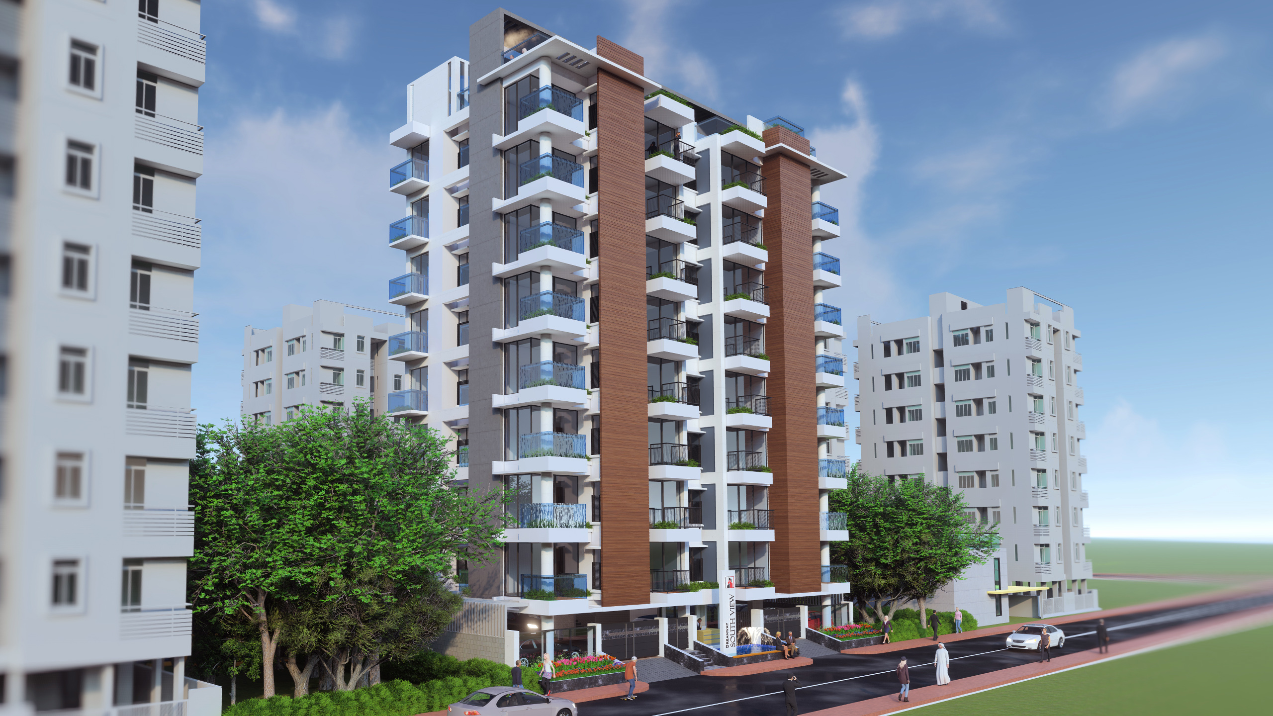 Dreamway South View