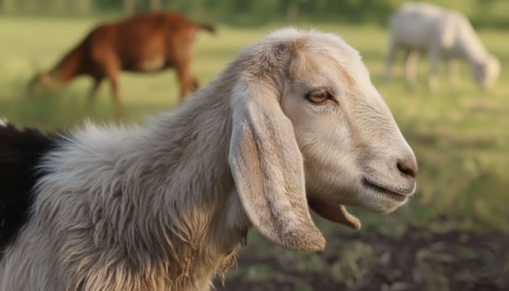 خَــروف بالطعَــام