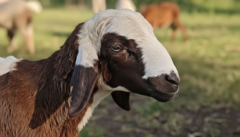 كَبش بالطعام