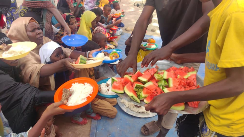 كَبش بالطعام 12