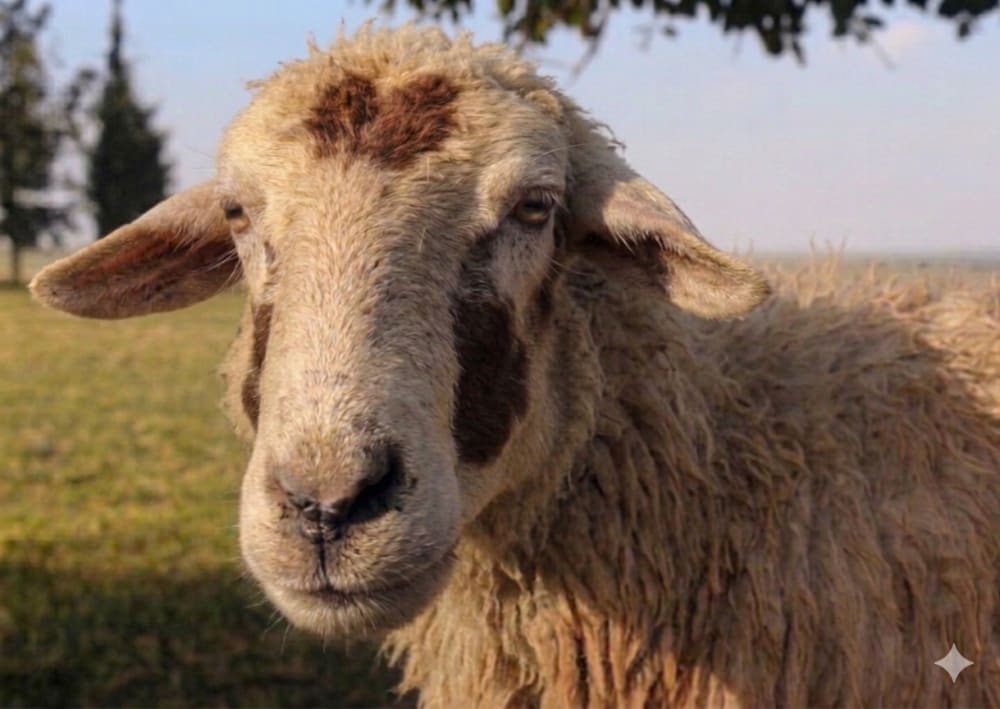 كَبش بالطعام