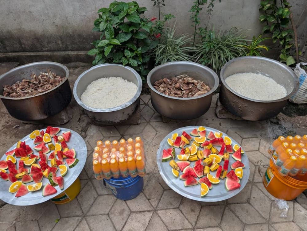 خَروف كَبير بالطَعام (حَجم مُميز) 12