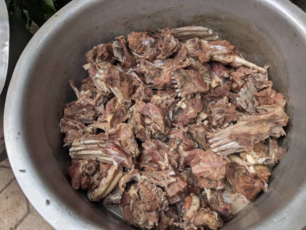 خَروف كَبير بالطَعام (حَجم مُميز) 14